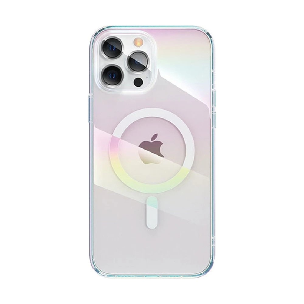 Hurtownia GSM - Etui Kingxbar PQY Nebula MagSafe Apple iPhone 13 Pro transparent - KGX438 - {ean13} - Hurt