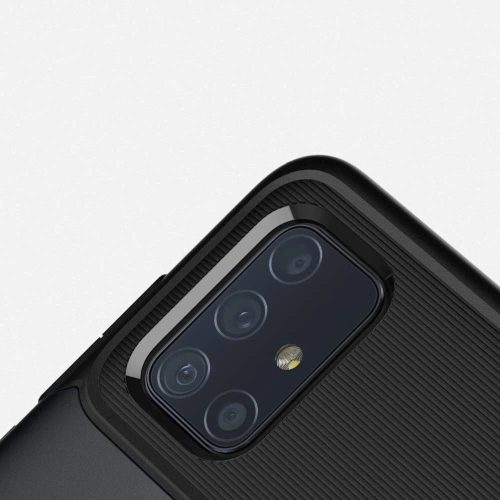 Etui Spigen Slim Armor Samsung Galaxy A51 Metal Slate