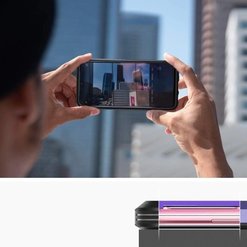 Etui Spigen Slim Armor Samsung Galaxy A51 Metal Slate