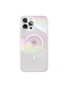 Case Kingxbar PQY Nebula MagSafe Apple iPhone 13 Pro Max weiß