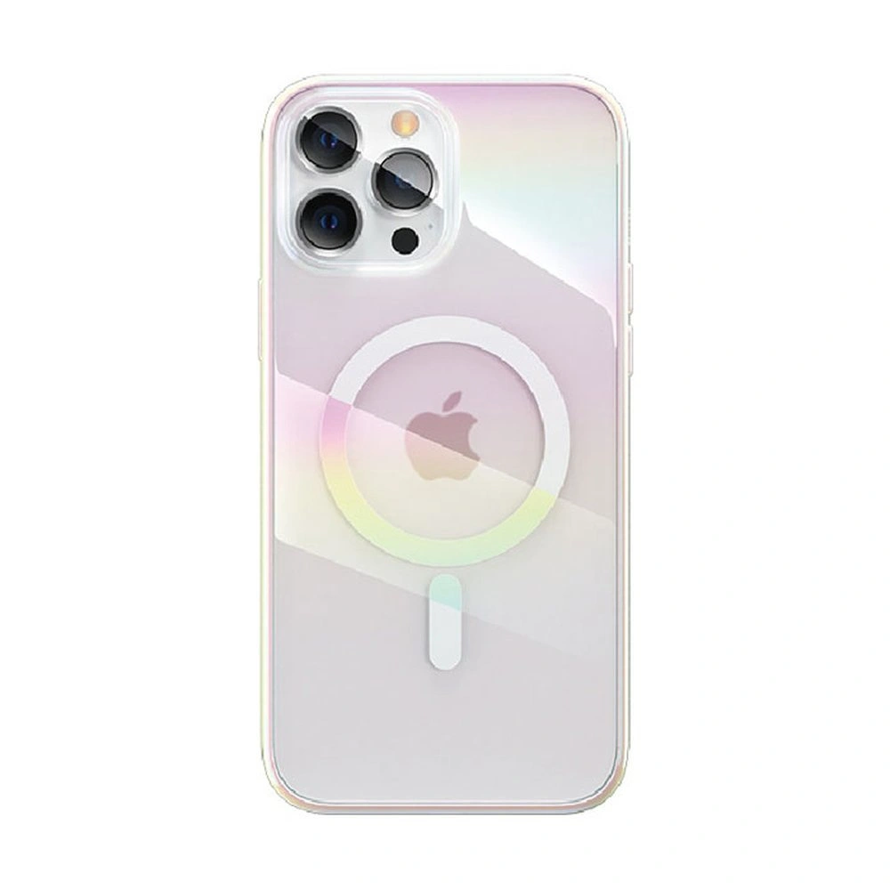 Hurtownia GSM - Case Kingxbar PQY Nebula MagSafe Apple iPhone 13 Pro Max weiß - KGX440 - {ean13} - Hurt