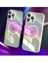 Hurtownia GSM - Etui Kingxbar PQY Nebula MagSafe Apple iPhone 13 Pro Max biały - KGX440 - {ean13} - Hurt