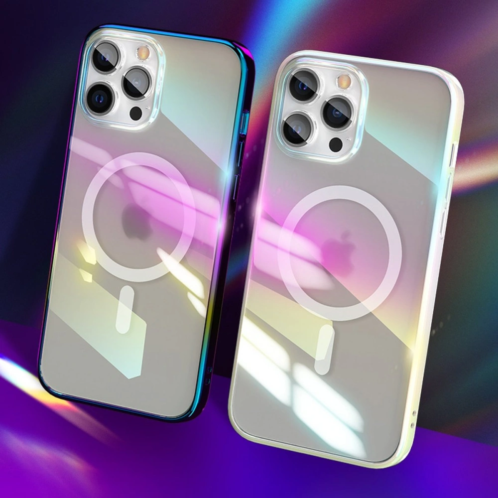 Hurtownia GSM - Case Kingxbar PQY Nebula MagSafe Apple iPhone 13 Pro Max weiß - KGX440 - {ean13} - Hurt