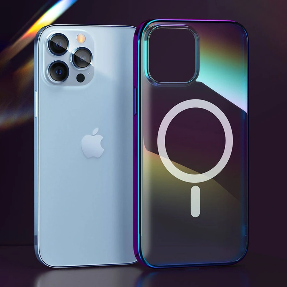 Hurtownia GSM - Case Kingxbar PQY Nebula MagSafe Apple iPhone 13 Pro Max weiß - KGX440 - {ean13} - Hurt