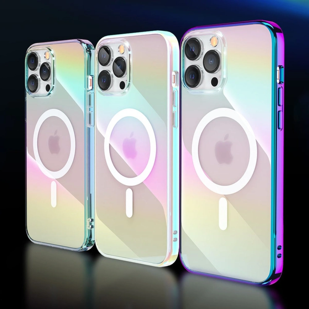 Hurtownia GSM - Case Kingxbar PQY Nebula MagSafe Apple iPhone 13 Pro Max weiß - KGX440 - {ean13} - Hurt