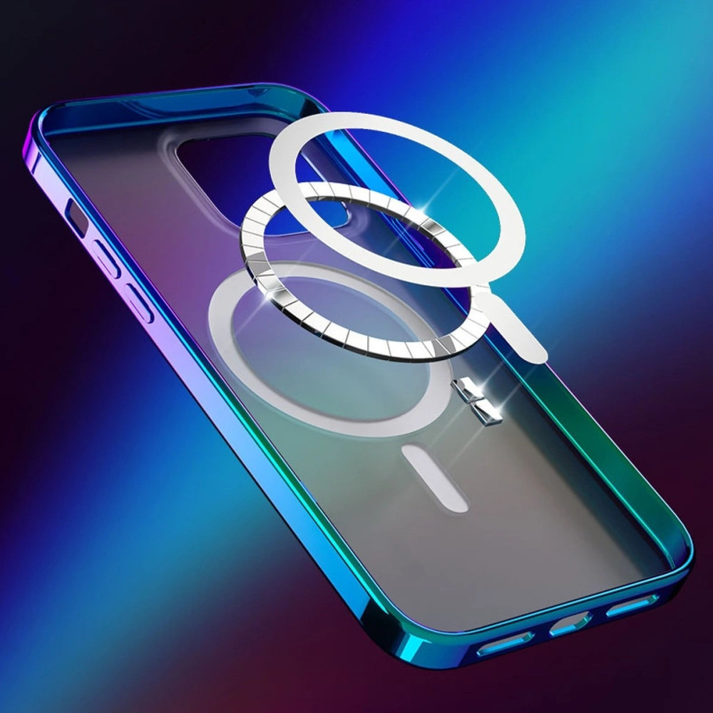 Hurtownia GSM - Case Kingxbar PQY Nebula MagSafe Apple iPhone 13 Pro Max weiß - KGX440 - {ean13} - Hurt