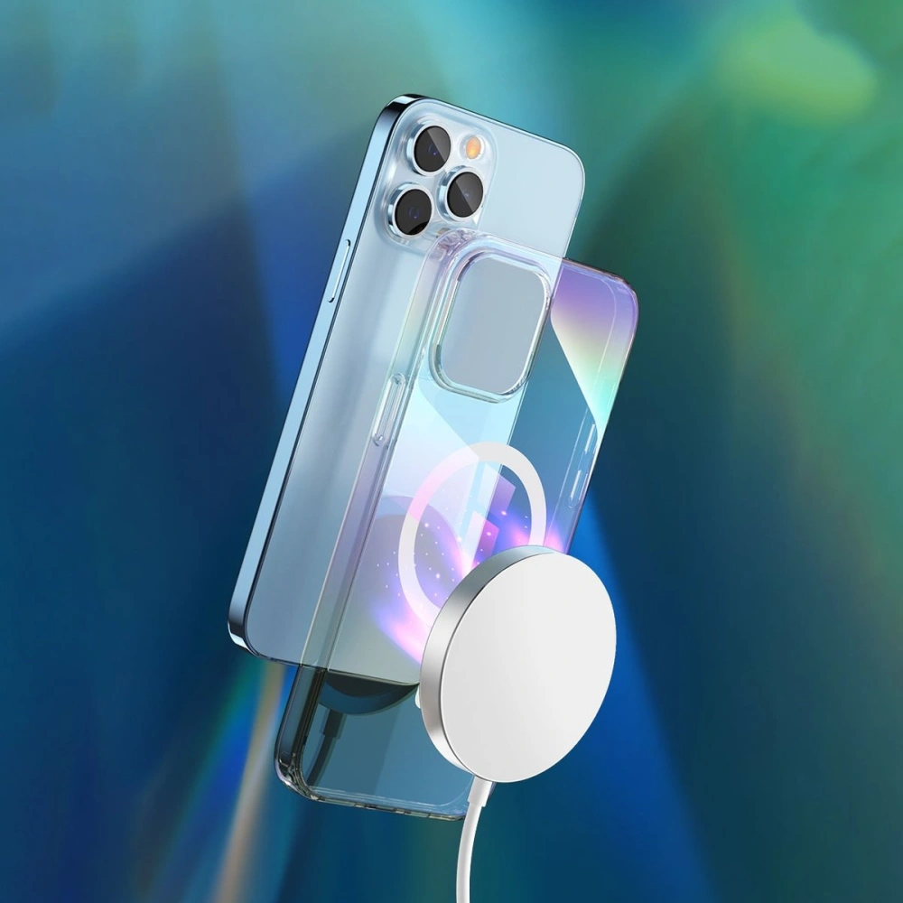 Wholesale Kingxbar PQY Nebula MagSafe Apple iPhone 13 Pro Max white - KGX440 - {ean13} - Hurt