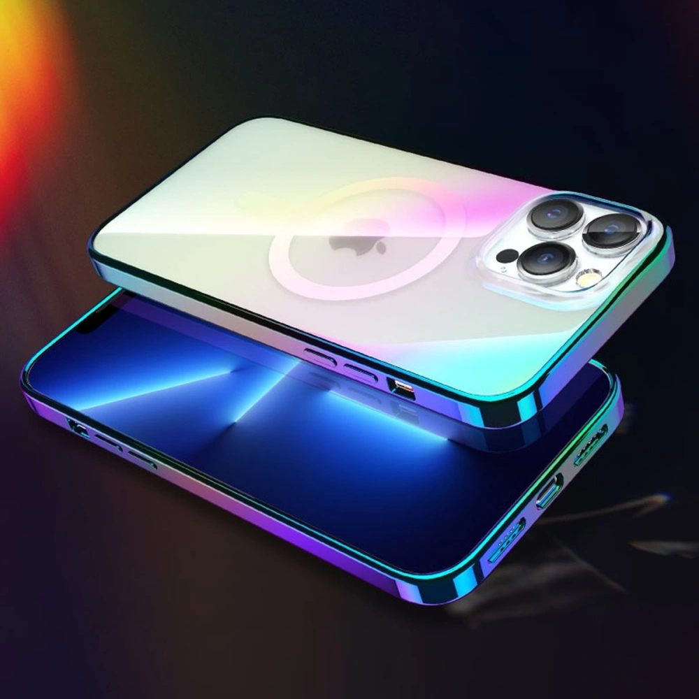 Hurtownia GSM - Etui Kingxbar PQY Nebula MagSafe Apple iPhone 13 Pro Max biały - KGX440 - {ean13} - Hurt