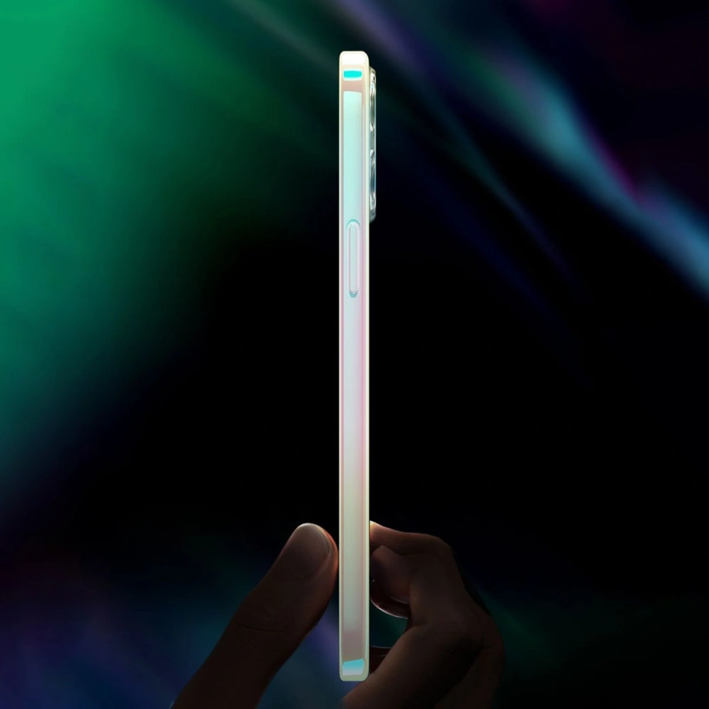 Hurtownia GSM - Etui Kingxbar PQY Nebula MagSafe Apple iPhone 13 Pro Max biały - KGX440 - {ean13} - Hurt