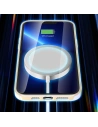 Hurtownia GSM - Case Kingxbar PQY Nebula MagSafe Apple iPhone 13 Pro Max weiß - KGX440 - {ean13} - Hurt