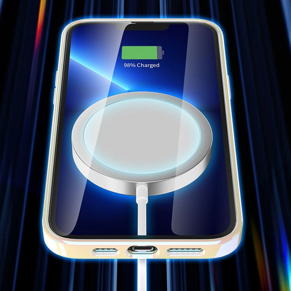 Wholesale Kingxbar PQY Nebula MagSafe Apple iPhone 13 Pro Max white - KGX440 - {ean13} - Hurt