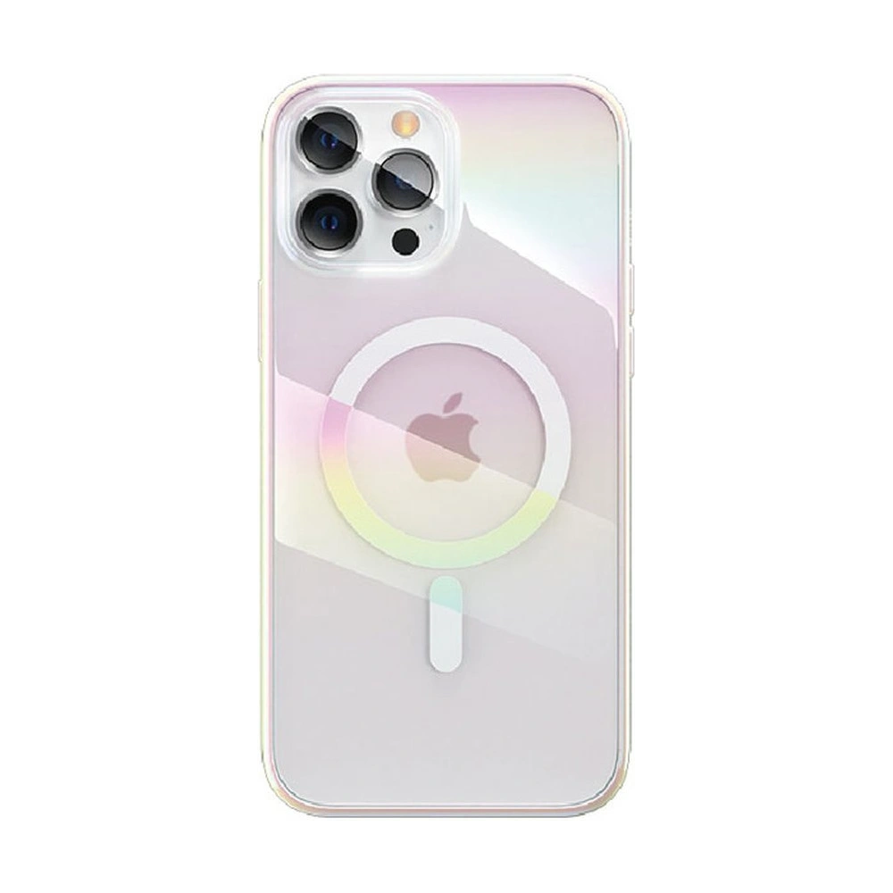 Wholesale Kingxbar PQY Nebula MagSafe Apple iPhone 13 Pro white - KGX441 - {ean13} - Hurt
