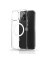 Etui Kingxbar PQY Crystal MagSafe Apple iPhone 13 Pro Max przezroczysty