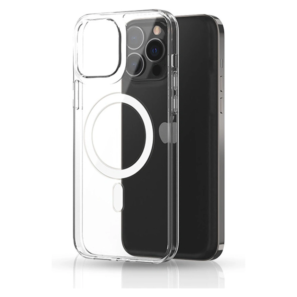 Hurtownia GSM - Etui Kingxbar PQY Crystal MagSafe Apple iPhone 13 Pro Max przezroczysty - KGX443 - {ean13} - Hurt