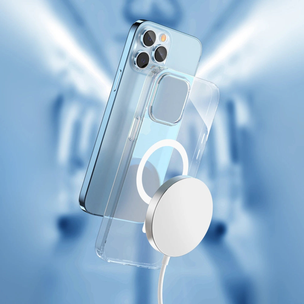 Hurtownia GSM - Case Kingxbar PQY Crystal MagSafe Apple iPhone 13 Pro Max transparent - KGX443 - {ean13} - Hurt