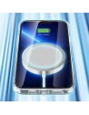 Hurtownia GSM - Etui Kingxbar PQY Crystal MagSafe Apple iPhone 13 Pro Max przezroczysty - KGX443 - {ean13} - Hurt