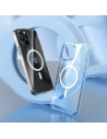 Hurtownia GSM - Etui Kingxbar PQY Crystal MagSafe Apple iPhone 13 Pro Max przezroczysty - KGX443 - {ean13} - Hurt