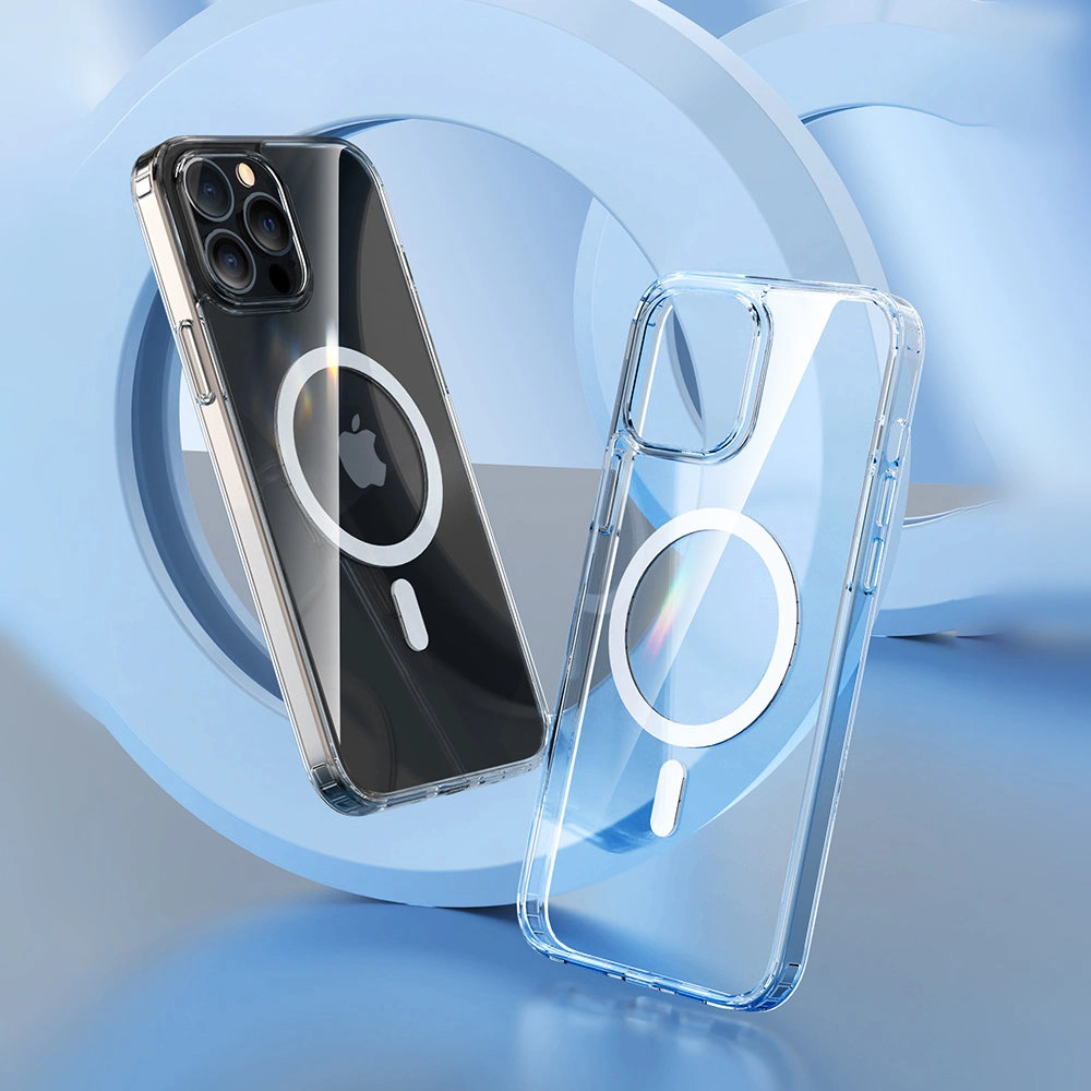 Hurtownia GSM - Etui Kingxbar PQY Crystal MagSafe Apple iPhone 13 Pro Max przezroczysty - KGX443 - {ean13} - Hurt