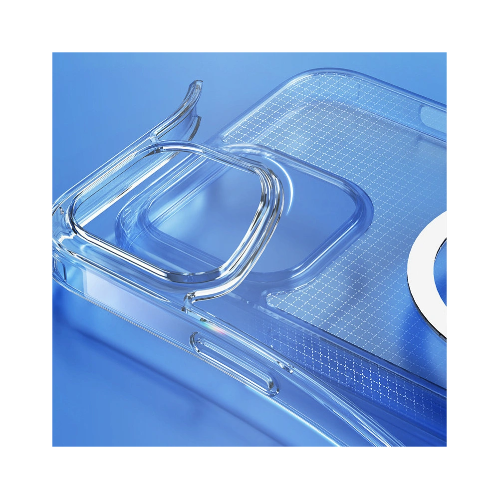 Wholesale Kingxbar PQY Crystal MagSafe Apple iPhone 13 Pro Max clear - KGX443 - {ean13} - Hurt