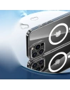 Wholesale Kingxbar PQY Crystal MagSafe Apple iPhone 13 Pro Max clear - KGX443 - {ean13} - Hurt