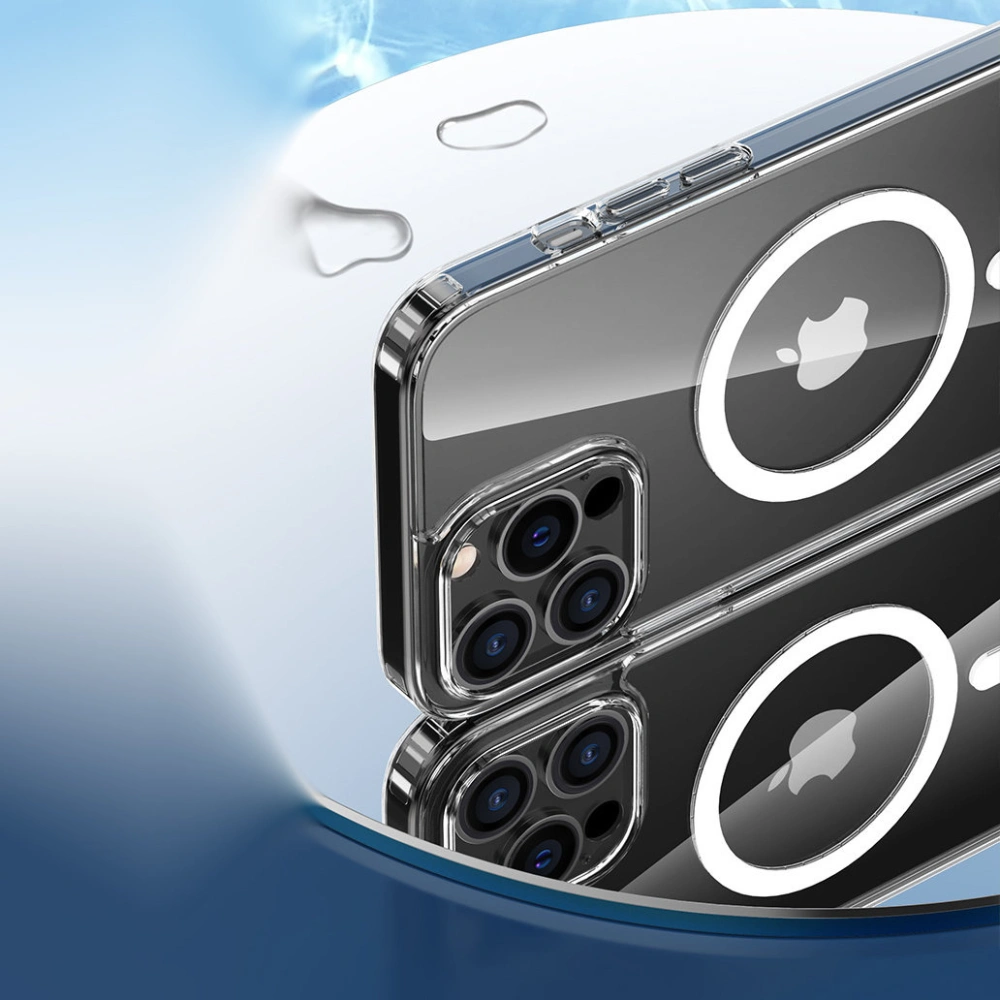 Wholesale Kingxbar PQY Crystal MagSafe Apple iPhone 13 Pro Max clear - KGX443 - {ean13} - Hurt
