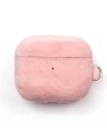 Etui Kingxbar Plush Pods Apple AirPods 3 rozie