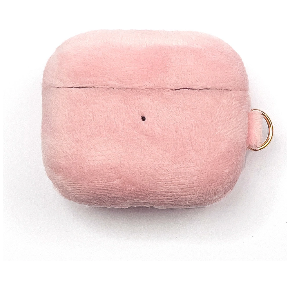 Hurtownia GSM - Etui Kingxbar Plush Pods Apple AirPods 3 rózsaszín - KGX446 - {ean13} - Hurt