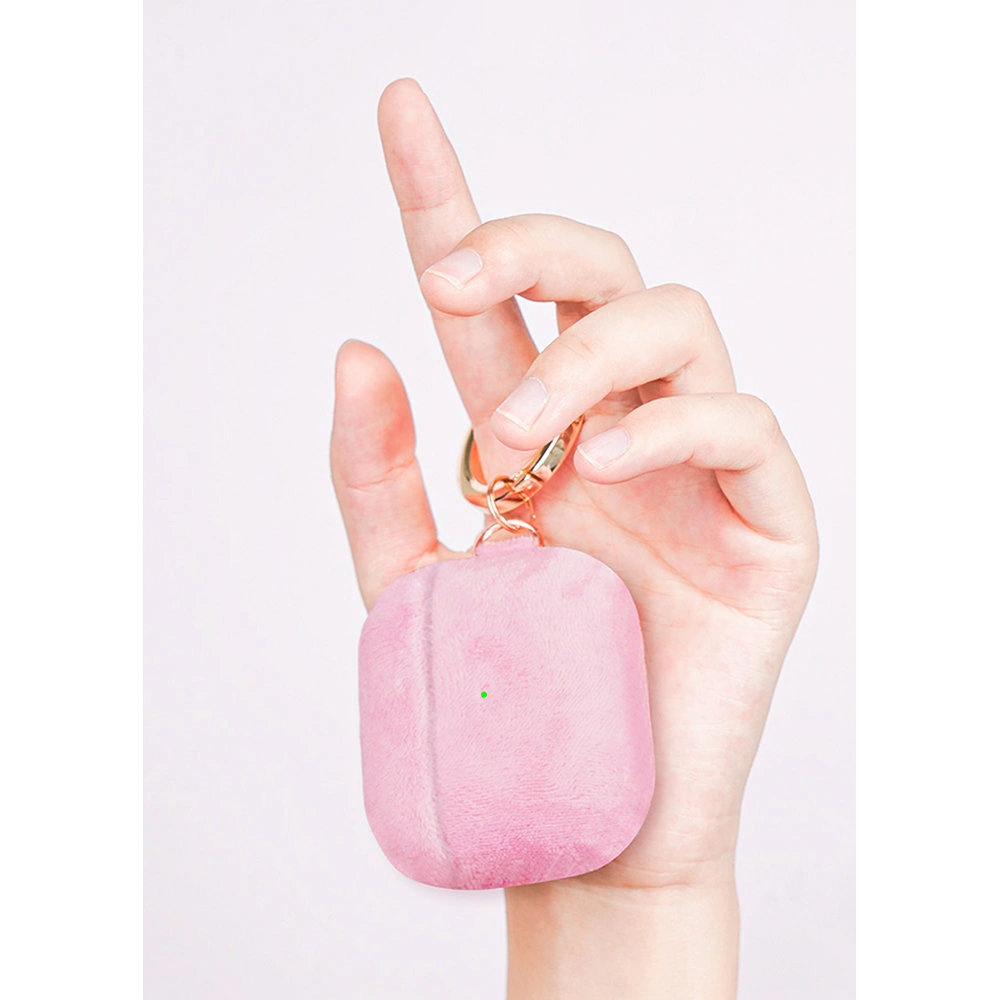 Hurtownia GSM - Case Kingxbar Plush Pods Apple AirPods 3 rosa - KGX446 - {ean13} - Hurt