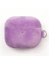 Hurtownia GSM - Etui Kingxbar Plush Pods Apple AirPods 3 violet - KGX447 - {ean13} - Hurt