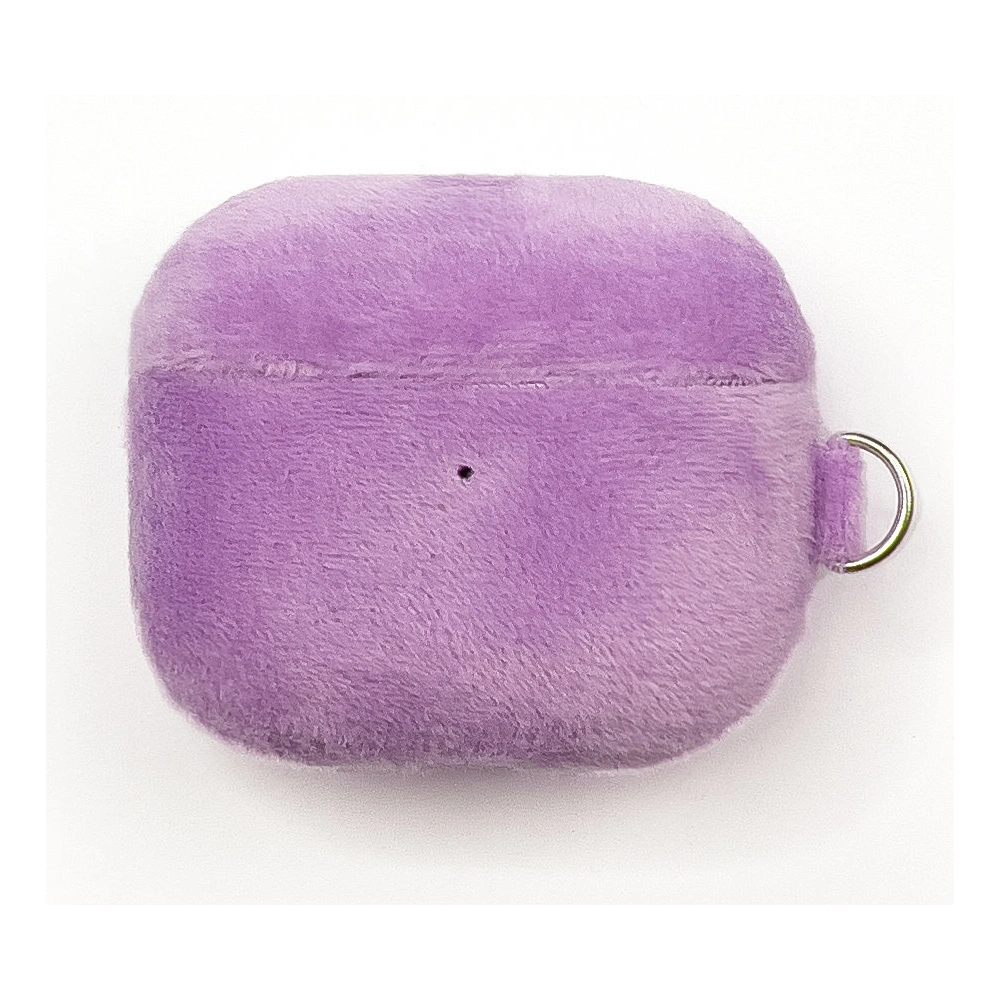 Hurtownia GSM - Etui Kingxbar Plush Pods Apple AirPods 3 violet - KGX447 - {ean13} - Hurt