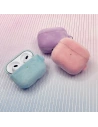 Hurtownia GSM - Etui Kingxbar Plush Pods Apple AirPods 3 fialové - KGX447 - {ean13} - Hurt