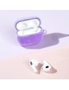 Hurtownia GSM - Etui Kingxbar Plush Pods Apple AirPods 3 fialové - KGX447 - {ean13} - Hurt