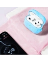 Hurtownia GSM - Etui Kingxbar Plush Pods Apple AirPods 3 violet - KGX447 - {ean13} - Hurt