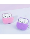 Hurtownia GSM - Etui Kingxbar Plush Pods Apple AirPods 3 violet - KGX447 - {ean13} - Hurt
