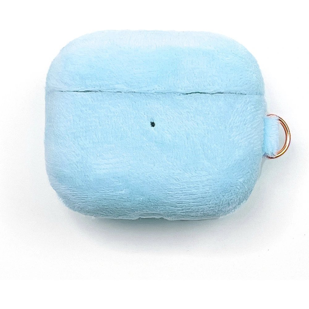 Hurtownia GSM - Etui Kingxbar Plush Pods Apple AirPods 3 kék - KGX448 - {ean13} - Hurt