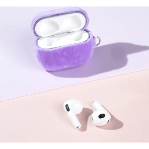 Hurtownia GSM - Case Kingxbar Plush Pods Apple AirPods 3 blau - KGX448 - {ean13} - Hurt