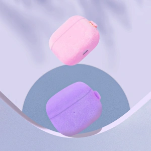 Hurtownia GSM - Case Kingxbar Plush Pods Apple AirPods 3 blau - KGX448 - {ean13} - Hurt