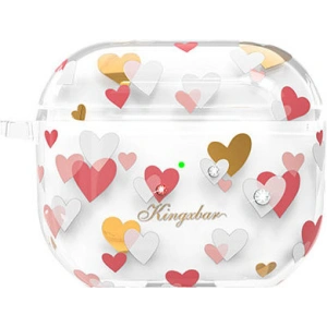 Hurtownia GSM - Case Kingxbar Sweet Pods Swarovski Apple AirPods 3 Herz - KGX449 - {ean13} - Hurt