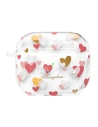 Etui Kingxbar Sweet Pods Swarovski Apple AirPods 3 szív