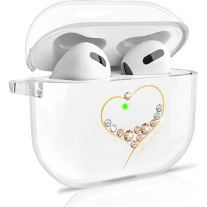 Hurtownia GSM - Case Kingxbar Wish Pods Swarovski Apple AirPods 3 gold - KGX450 - {ean13} - Hurt