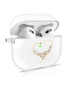 Hurtownia GSM - Etui Kingxbar Wish Pods Swarovski Apple AirPods 3 złoty - KGX450 - {ean13} - Hurt