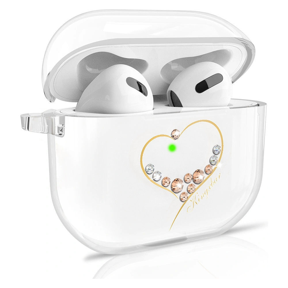Hurtownia GSM - Etui Kingxbar Wish Pods Swarovski Apple AirPods 3 aurii - KGX450 - {ean13} - Hurt