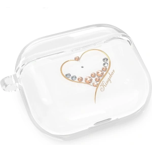 Hurtownia GSM - Case Kingxbar Wish Pods Swarovski Apple AirPods 3 gold - KGX450 - {ean13} - Hurt