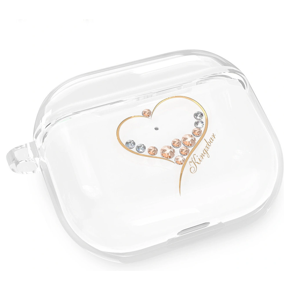 Hurtownia GSM - Etui Kingxbar Wish Pods Swarovski Apple AirPods 3 aurii - KGX450 - {ean13} - Hurt