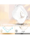 Hurtownia GSM - Etui Kingxbar Wish Pods Swarovski Apple AirPods 3 aurii - KGX450 - {ean13} - Hurt
