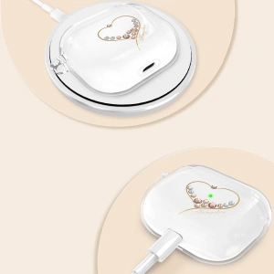 Hurtownia GSM - Case Kingxbar Wish Pods Swarovski Apple AirPods 3 gold - KGX450 - {ean13} - Hurt