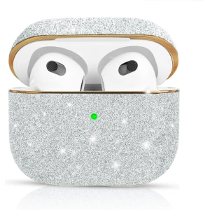 Hurtownia GSM - Case Kingxbar Bling Pods Apple AirPods 3 silber - KGX451 - {ean13} - Hurt