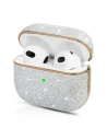 Hurtownia GSM - Etui Kingxbar Bling Pods Apple AirPods 3 srebrny - KGX451 - {ean13} - Hurt