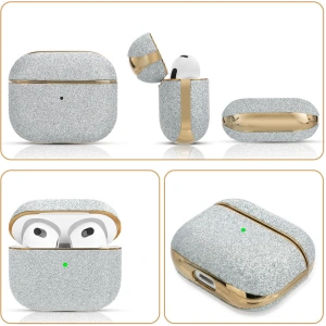 Hurtownia GSM - Case Kingxbar Bling Pods Apple AirPods 3 silber - KGX451 - {ean13} - Hurt