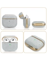 Hurtownia GSM - Etui Kingxbar Bling Pods Apple AirPods 3 argintiu - KGX451 - {ean13} - Hurt